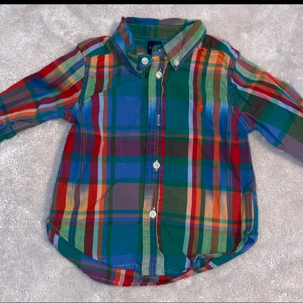 Ralph Lauren Button up shirt